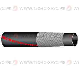 Рукав IVG Fire Chicago ASTM для огнетушительных жидкостей