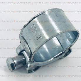 Хомут силовой одноболтовый 32-35 мм / 20 W1